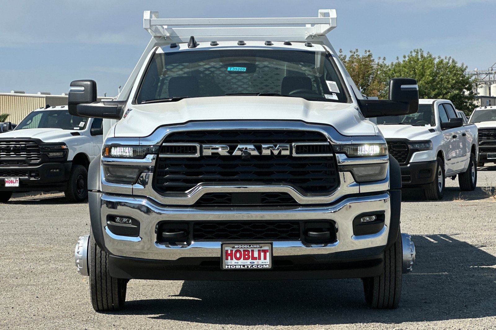 New 2025 RAM 5500 Tradesman w/ Chrome Appearance Group AWD/4WD image 8