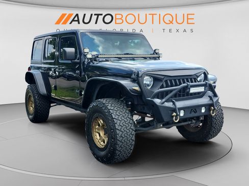 Used 2019 Jeep Wrangler Unlimited Sport S AWD/4WD image 8