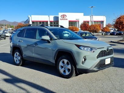 Certified 2021 Toyota RAV4 XLE
