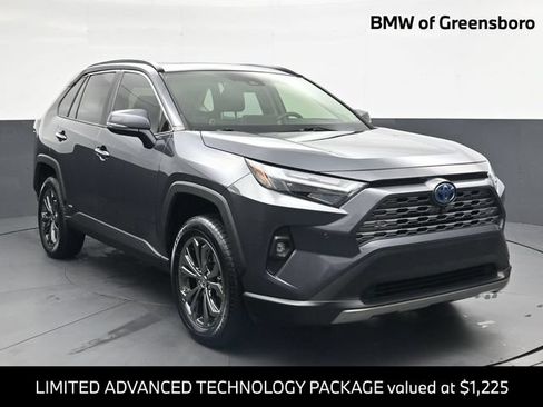 Used 2022 Toyota RAV4 Limited AWD/4WD image 1