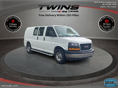 Used 2024 GMC Savana 2500 w/ Driver Convenience Package