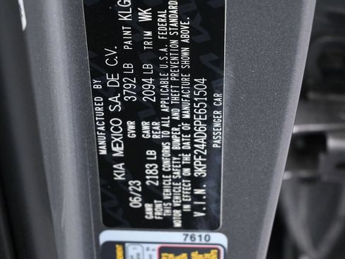Used 2023 Kia Forte LXS FWD image 16