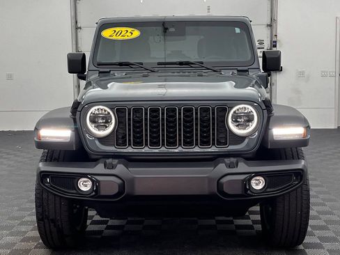 Used 2025 Jeep Wrangler Unlimited Sport S 4xe w/ LED Headlamp & Fog Lamp Group AWD/4WD image 15