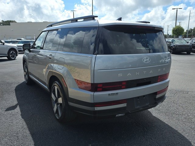 Certified 2025 Hyundai Santa Fe Limited AWD/4WD image 3