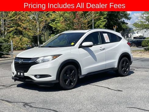 Used 2018 Honda HR-V EX-L image 1