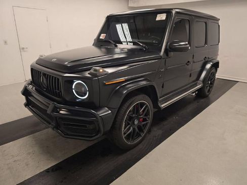 Used 2021 Mercedes-Benz G 63 AMG 4MATIC image 2