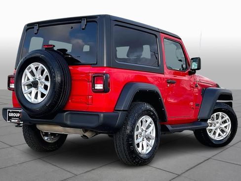 Used 2023 Jeep Wrangler Sport S image 10