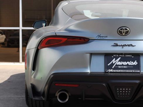 Used 2020 Toyota Supra Premium w/ Driver Assist Package RWD image 45