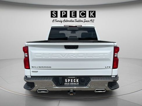 Used 2022 Chevrolet Silverado 1500 LTZ AWD/4WD image 4
