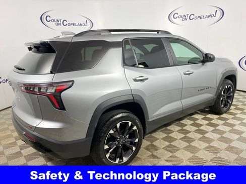 Certified 2025 Chevrolet Equinox RS w/ Safety and Technology Package AWD/4WD image 8