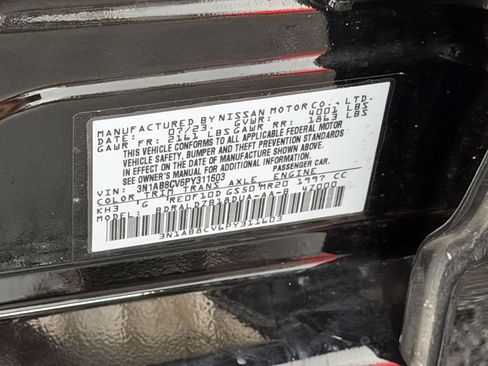 Used 2023 Nissan Sentra SV FWD image 18