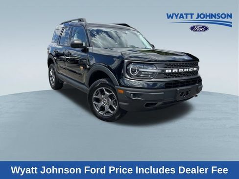 Used 2021 Ford Bronco Sport Badlands AWD/4WD image 1
