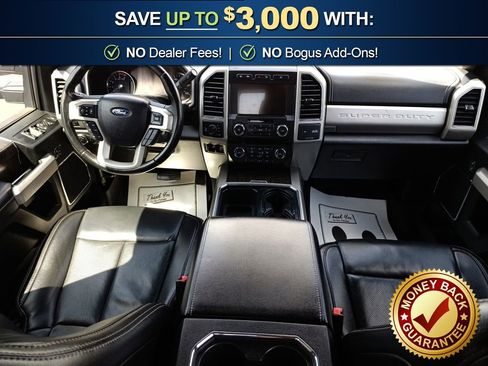 Used 2021 Ford F250 Lariat w/ Lariat Value Package AWD/4WD image 17
