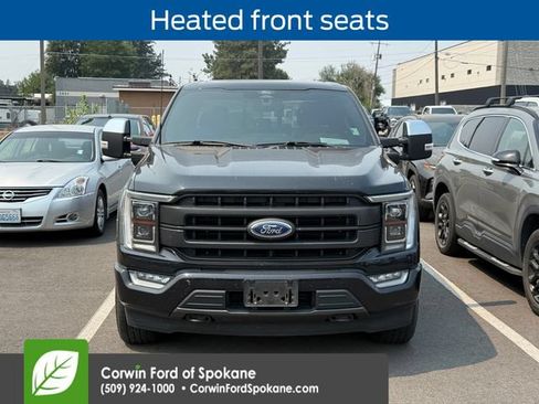 Used 2021 Ford F150 Lariat w/ Equipment Group 502A High AWD/4WD image 13