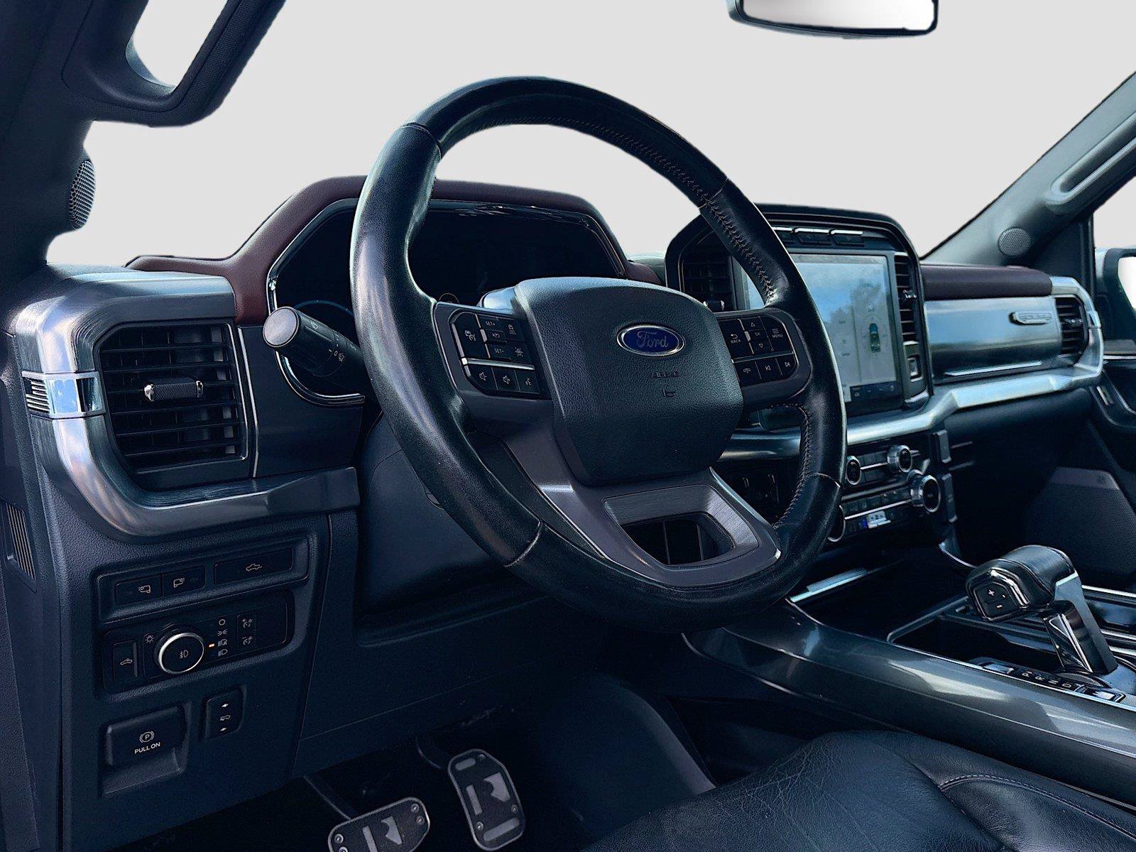 Used 2022 Ford F150 Lariat w/ Equipment Group 502A High AWD/4WD image 9