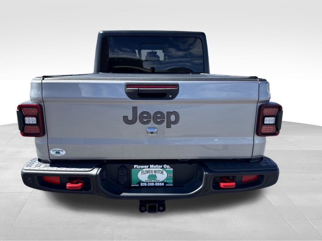 Used 2021 Jeep Gladiator Rubicon w/ LED Lighting Group AWD/4WD image 4