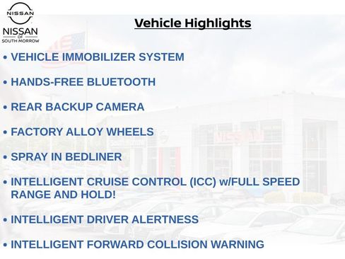 Certified 2025 Nissan Frontier SV w/ SV Convenience Package image 12