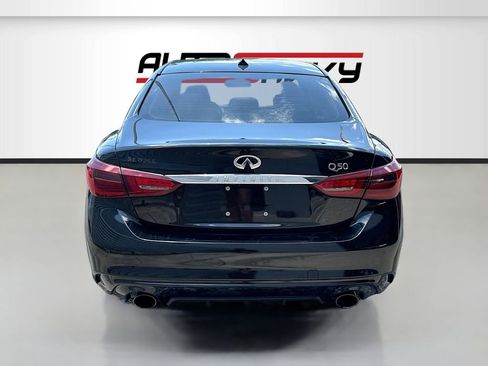 Used 2023 INFINITI Q50 Luxe w/ Cargo Package RWD image 6