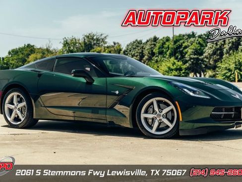 Used 2014 Chevrolet Corvette Stingray Coupe w/ Battery Protection Package RWD image 1