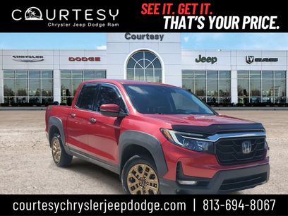 Used 2022 Honda Ridgeline RTL-E