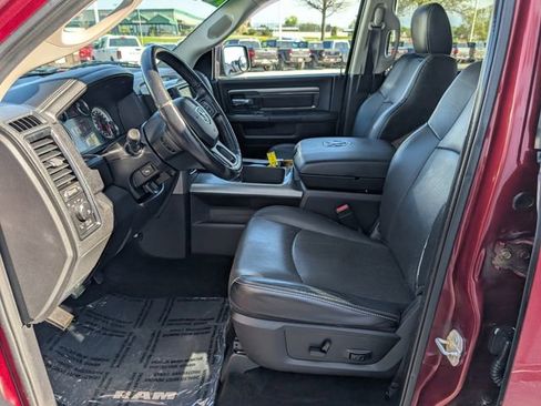 Used 2016 RAM 1500 Sport w/ Sport Premium Group AWD/4WD image 2
