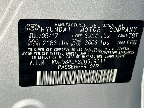 Used 2018 Hyundai Elantra Limited w/ Limited Ultimate Package 02 image 40