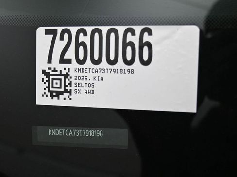New 2026 Kia Seltos SX w/ SX Sunroof Package AWD/4WD image 13