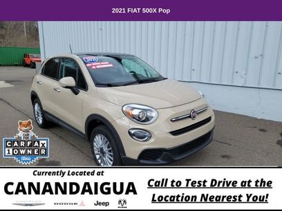 Used 2021 FIAT 500X Pop w/ Pop Value Package