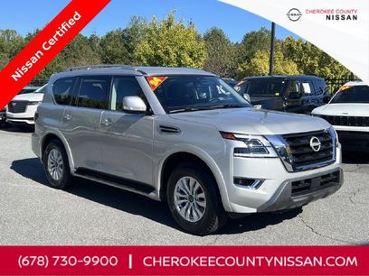 Certified 2024 Nissan Armada SV w/ Cargo Package