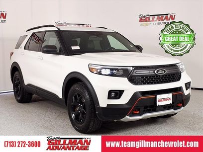 Used 2023 Ford Explorer Timberline