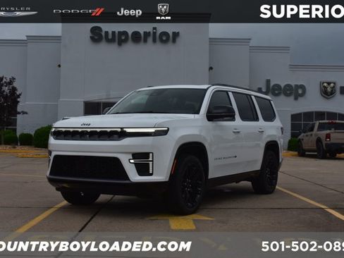New 2026 Jeep Grand Wagoneer Limited AWD/4WD image 1