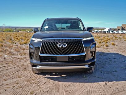 New 2026 INFINITI QX80 Pure w/ Cargo Package