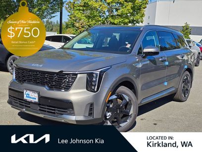 New 2025 Kia Sorento EX w/ EX Panoramic Sunroof Package