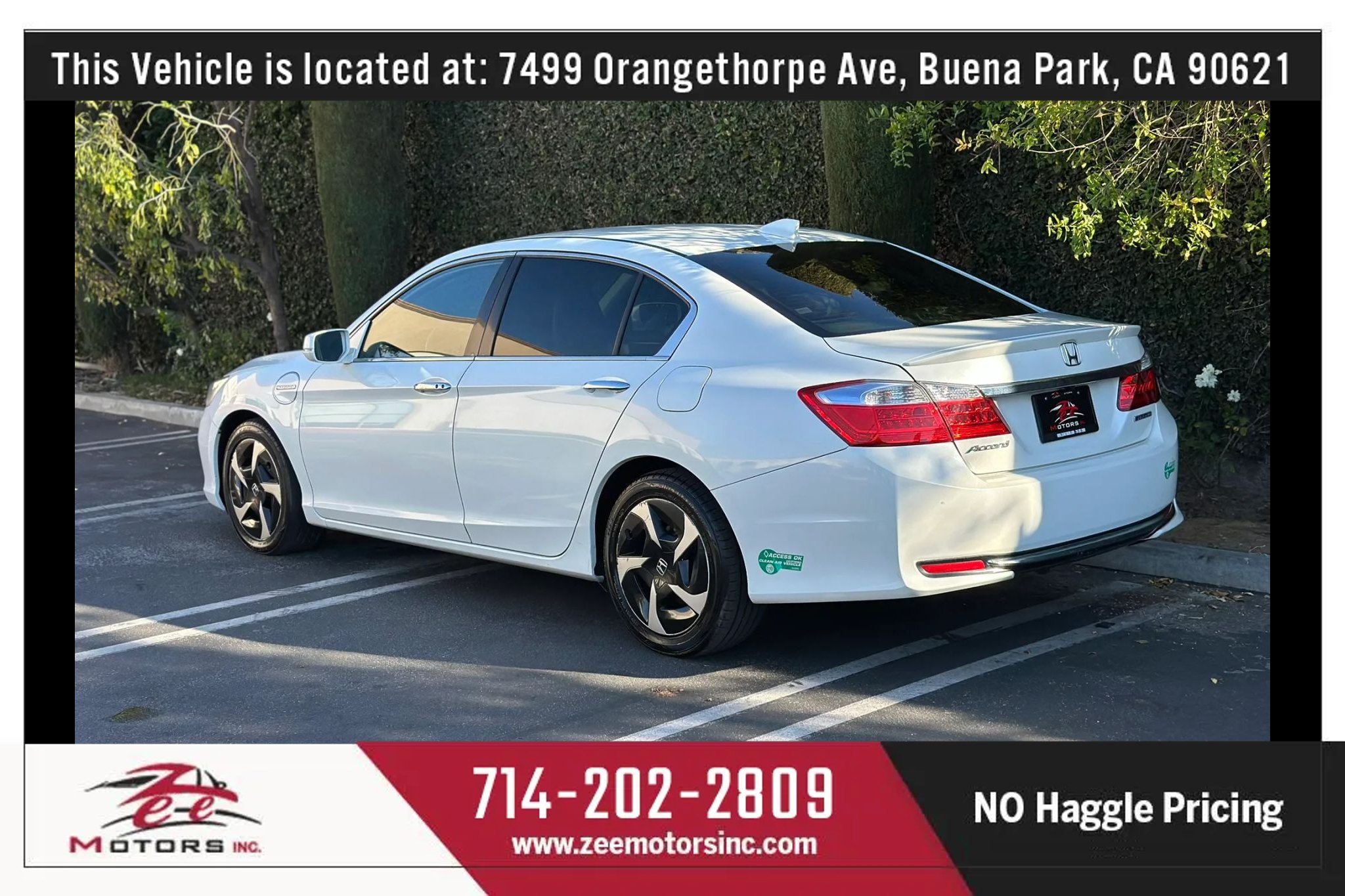 Used 2014 Honda Accord Plug-In Sedan image 9