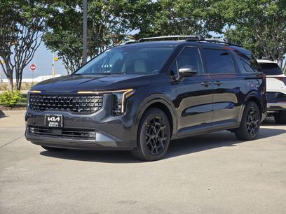New 2026 Kia Carnival SX