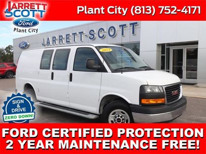 Used 2024 GMC Savana 2500 w/ Driver Convenience Package