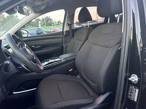 Used 2022 Hyundai Tucson Blue w/ Cargo Package AWD/4WD image 2