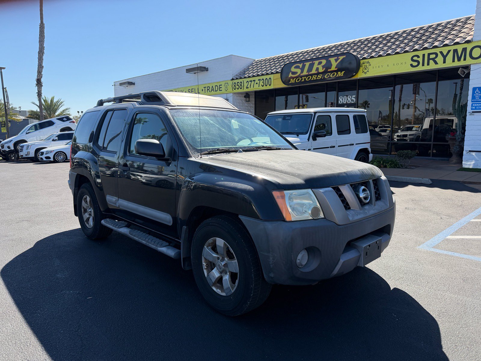 Used 2006 Nissan Xterra S w/ (U01) Utility Pkg RWD image 1