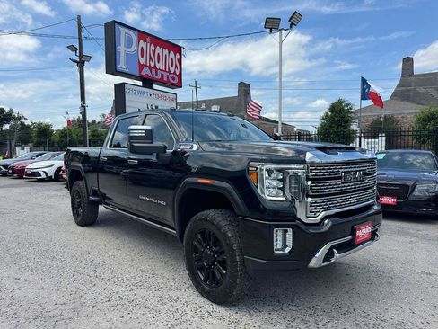Used 2021 GMC Sierra 2500 Denali w/ Denali Black Diamond Edition AWD/4WD image 4