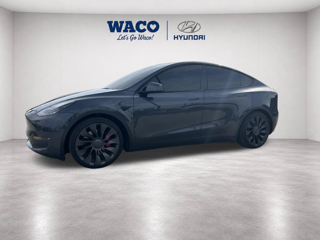 Used 2025 Tesla Model Y Performance AWD/4WD image 4