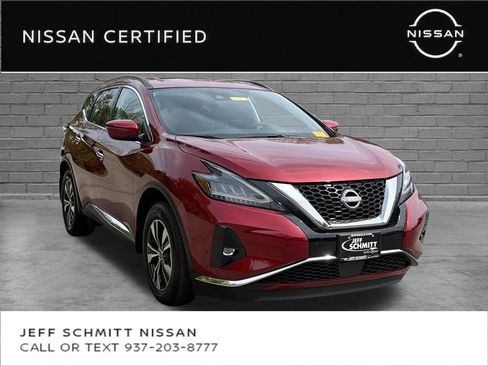 Certified 2024 Nissan Murano SV FWD image 1