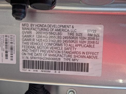 Used 2022 Honda Pilot Special Edition image 38