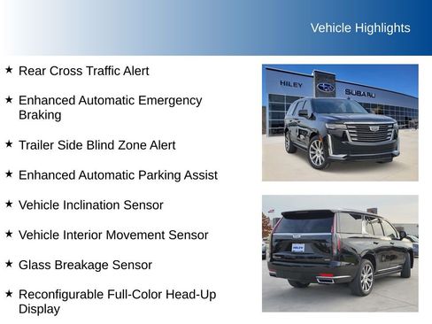 Used 2024 Cadillac Escalade Premium Luxury Platinum w/ LPO, Floor Liner Package image 20