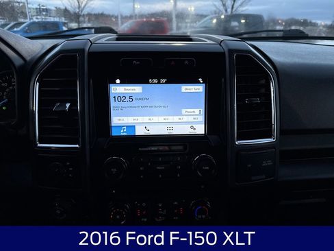 Used 2016 Ford F150 XLT w/ Equipment Group 302A Luxury image 21