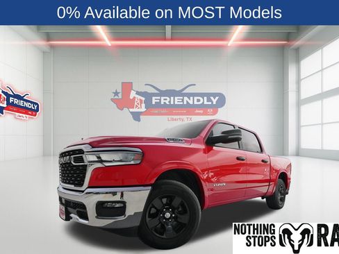 Used 2025 RAM 1500 Big Horn image 1