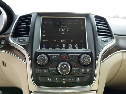 Used 2017 Jeep Grand Cherokee Limited w/ Luxury Group II RWD image 21