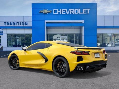 New 2026 Chevrolet Corvette Stingray Preferred Cpe RWD image 3
