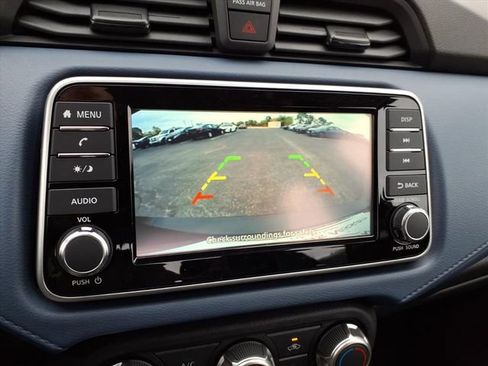 New 2025 Nissan Versa SV w/ Trunk Package image 22