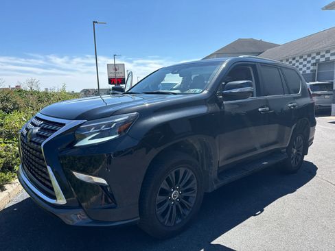 Used 2022 Lexus GX 460 Luxury w/ Sport Design Package AWD/4WD image 1