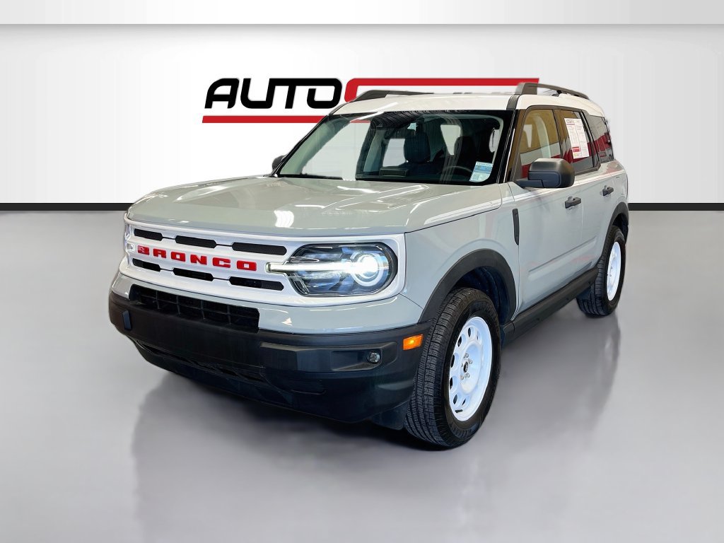 Used 2024 Ford Bronco Sport Heritage w/ Heritage Convenience Package AWD/4WD image 3